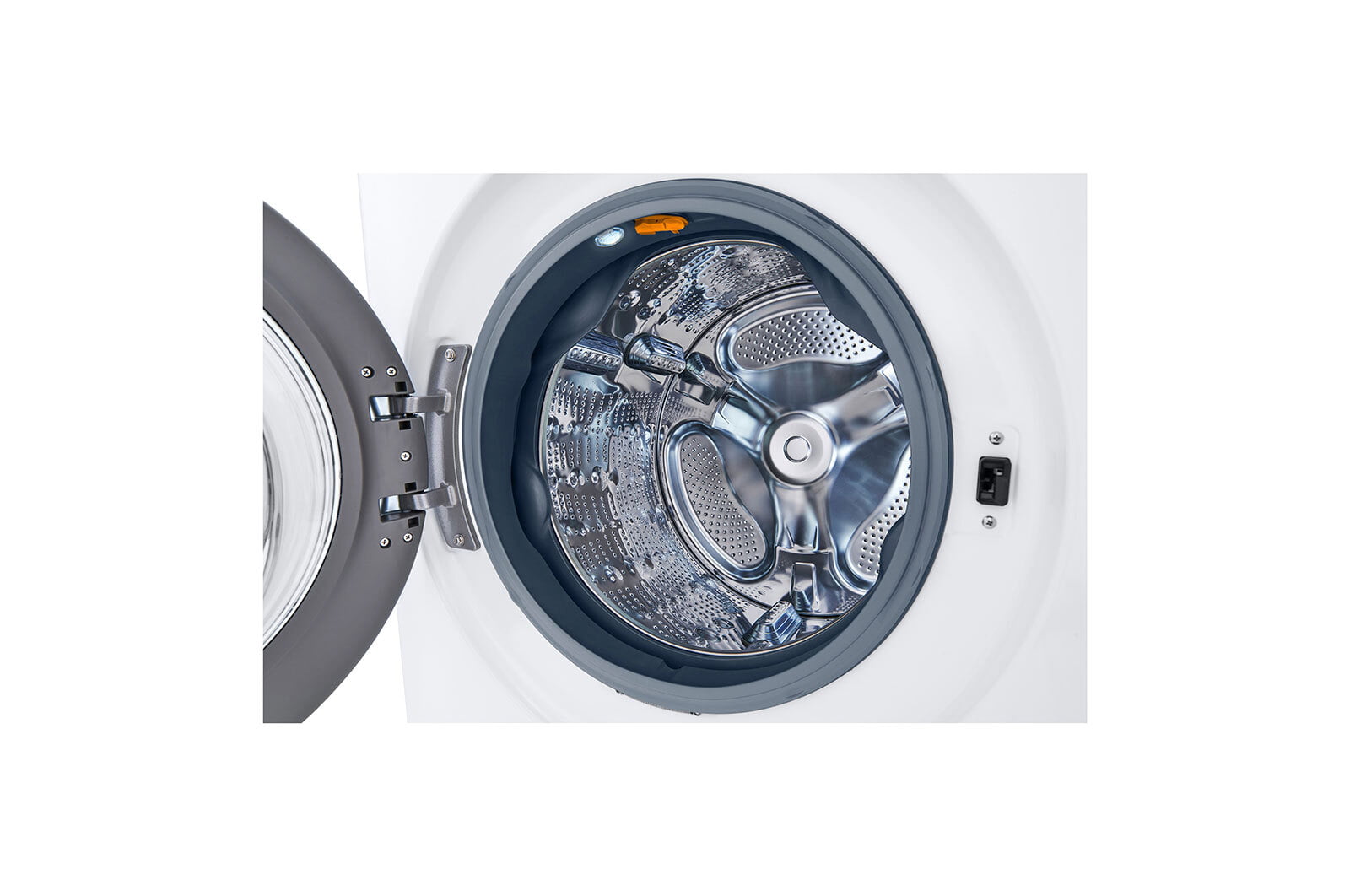 Lg WKGX201HWA Single Unit Front Load Lg Washtower™ With Center Control™ 4.5 Cu. Ft. Washer And 7.4 Cu. Ft. Gas Dryer