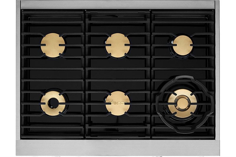 Dacor DOP36M86DLM 36" Range, Graphite Stainless Steel, Natural Gas