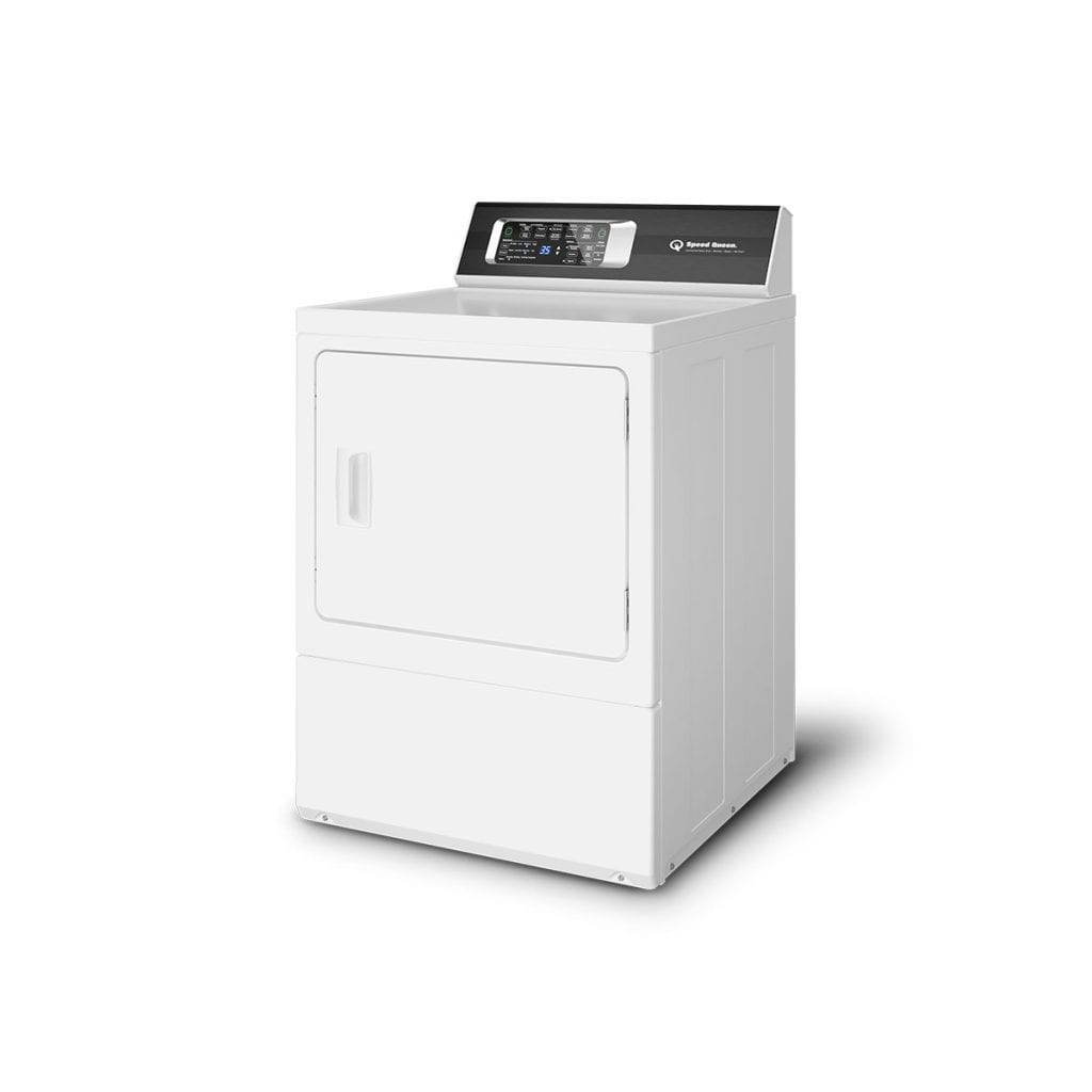 Speed Queen DR7004WG Dr7 Sanitizing Gas Dryer With Pet Plus™ Steam Over-Dry Protection Technology Energy Star® Certified 7-Year Warranty