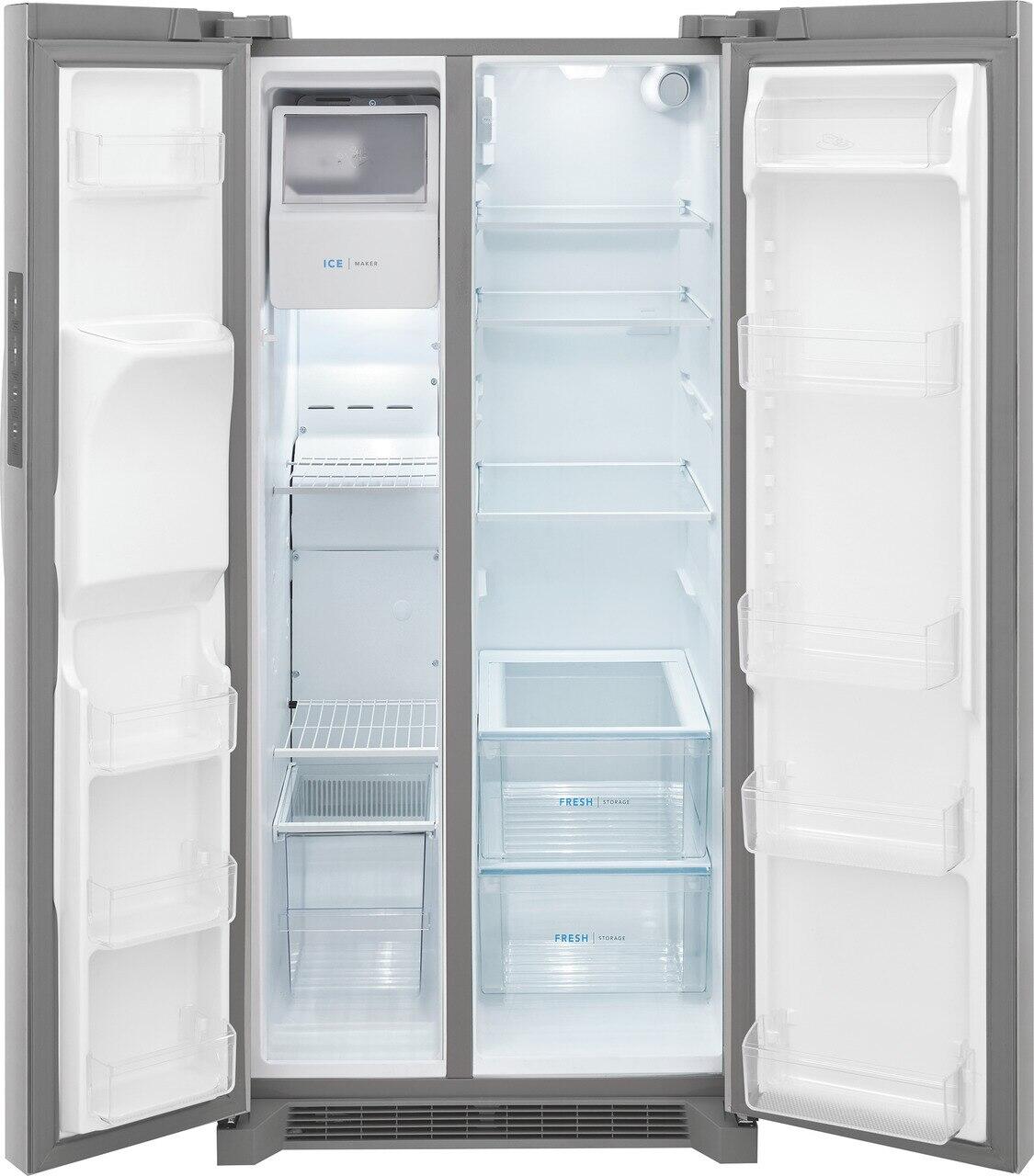 Frigidaire FRSS2333AS Frigidaire 22.3 Cu. Ft. 33'' Standard Depth Side By Side Refrigerator