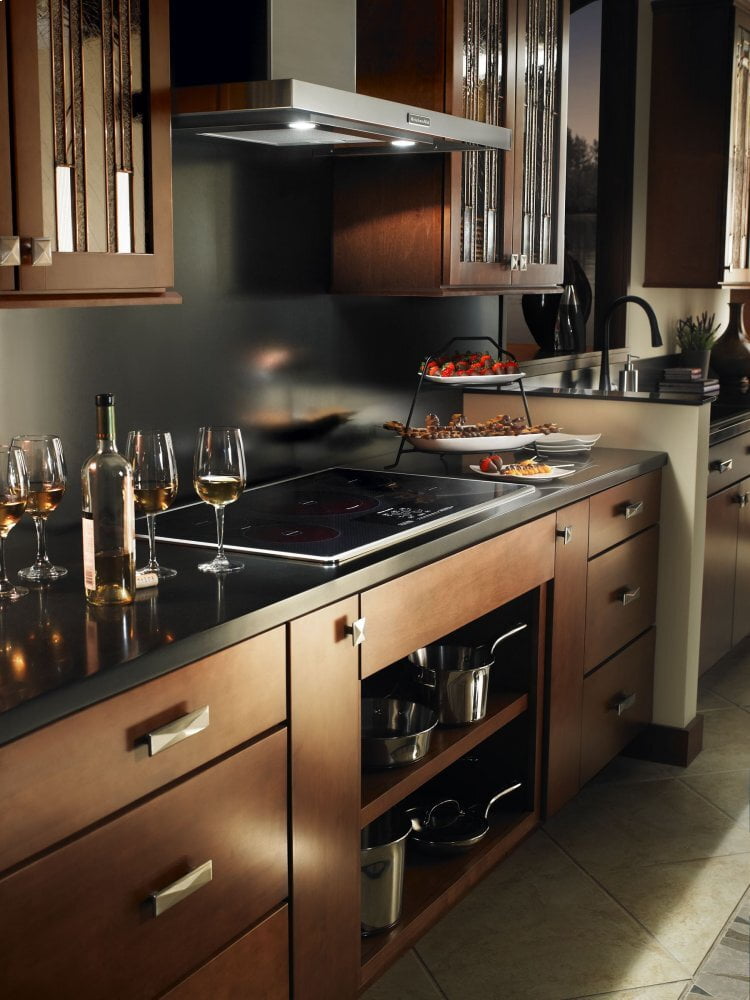 Kitchenaid KICU569XSS 36-Inch 5-Element Induction Cooktop, Architect® Series Ii - Stainless Steel