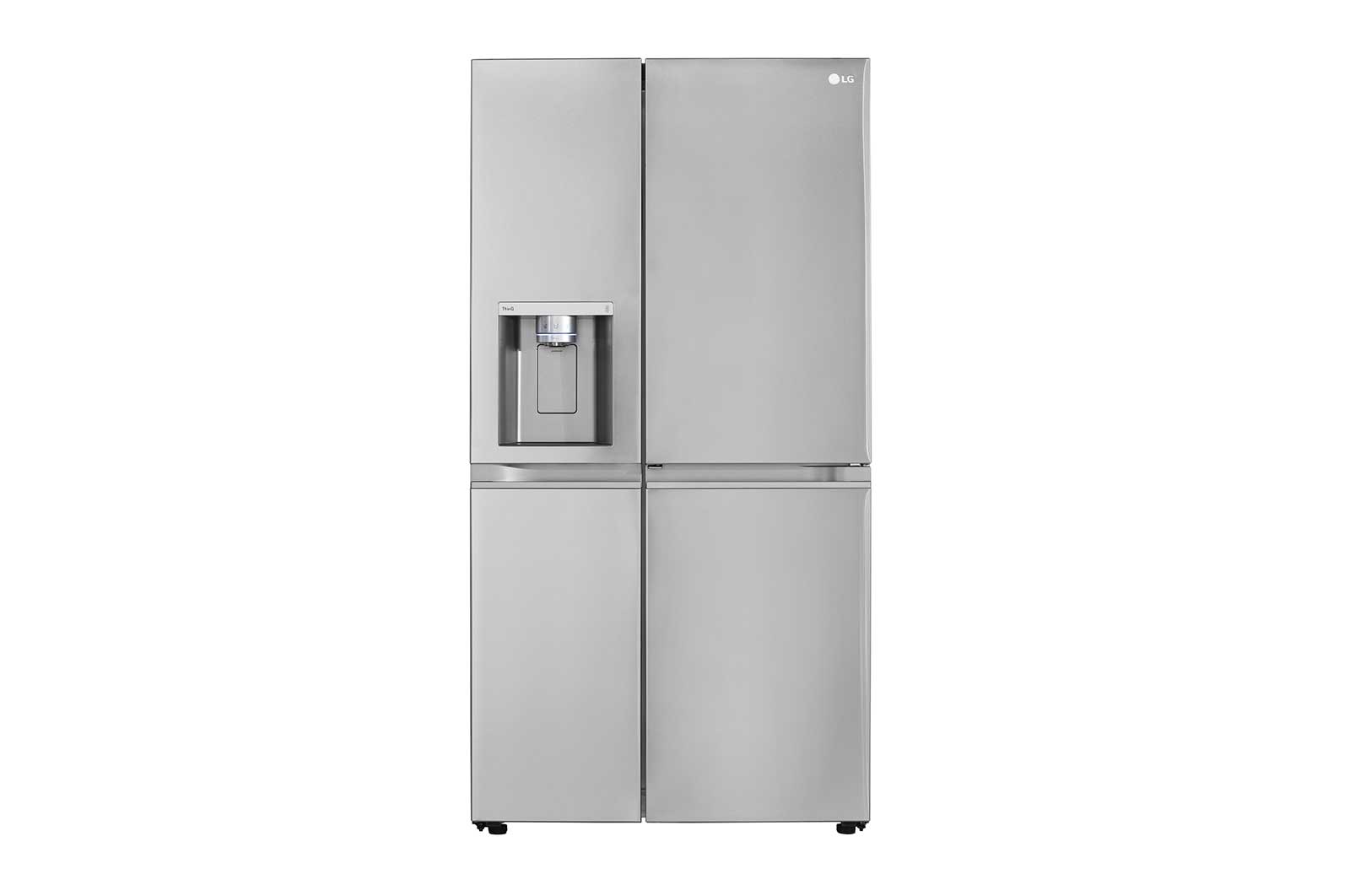 Lg LRSDS2706S 27 Cu. Ft. Side-By-Side Door-In-Door® Refrigerator With Craft Ice™