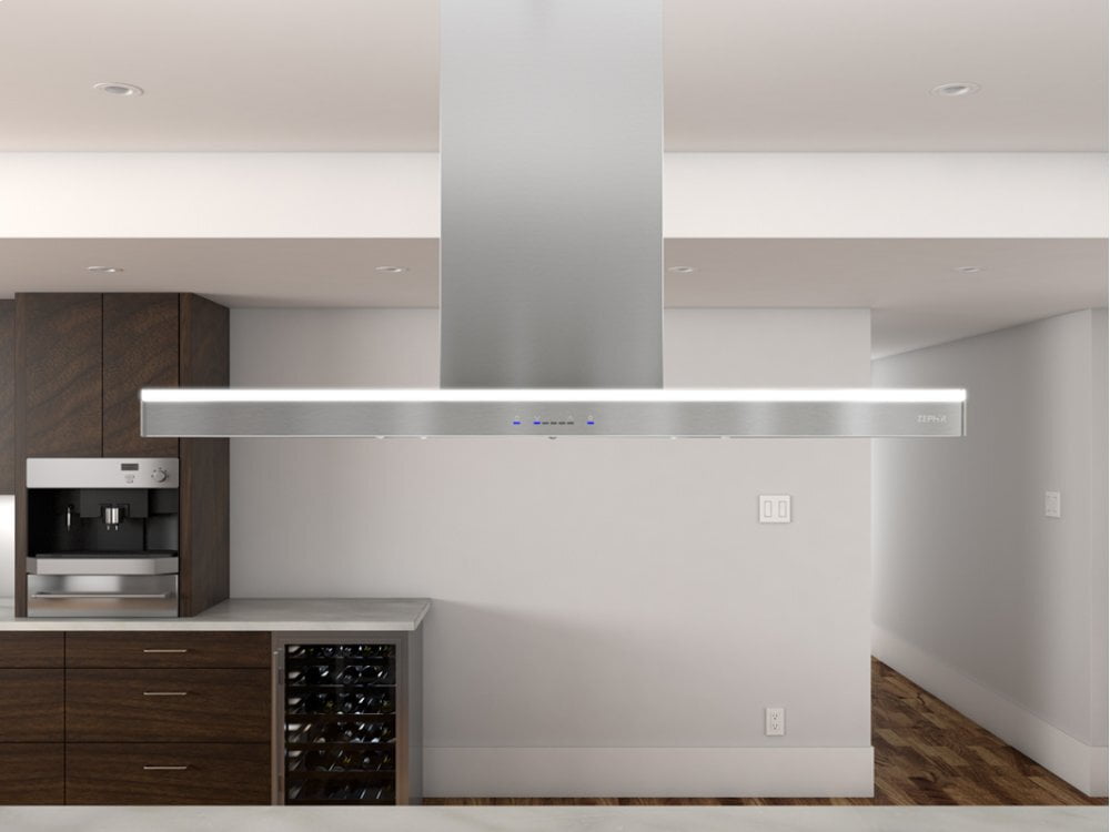 Zephyr ZLCE42BS 42" Luce Island