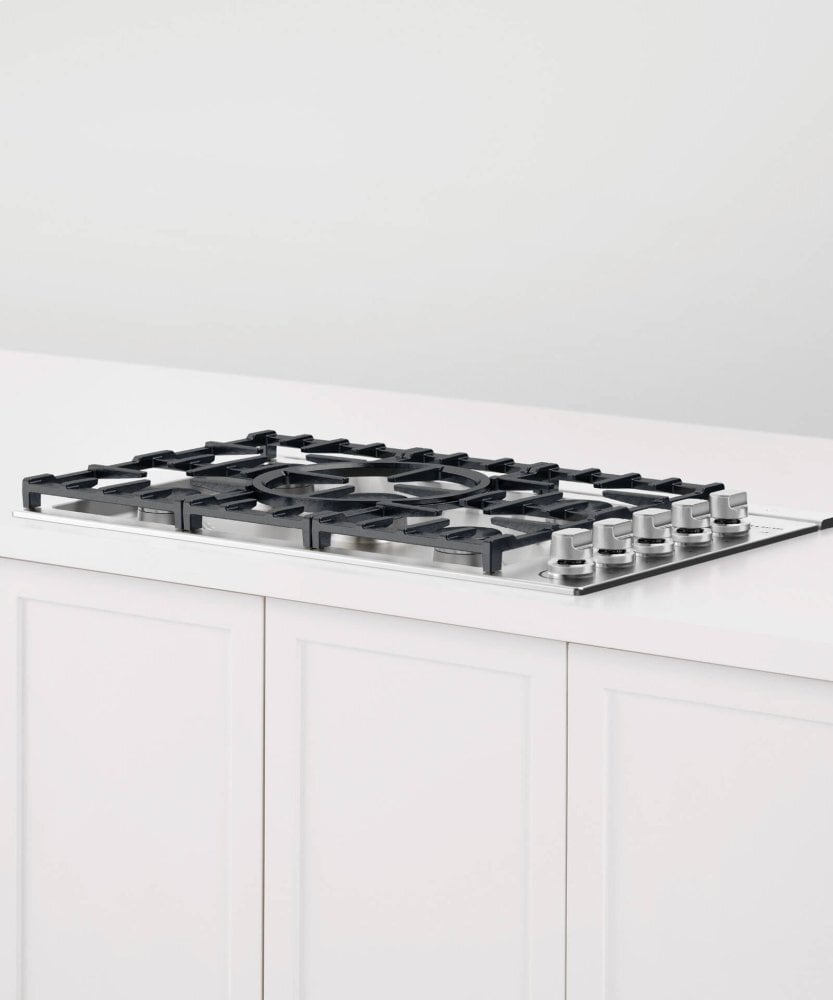 Fisher & Paykel CDV2365HLN Gas Cooktop, 36"
