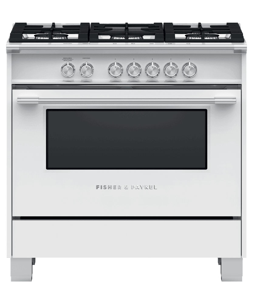 Fisher & Paykel OR36SCG4W1 Gas Range, 36