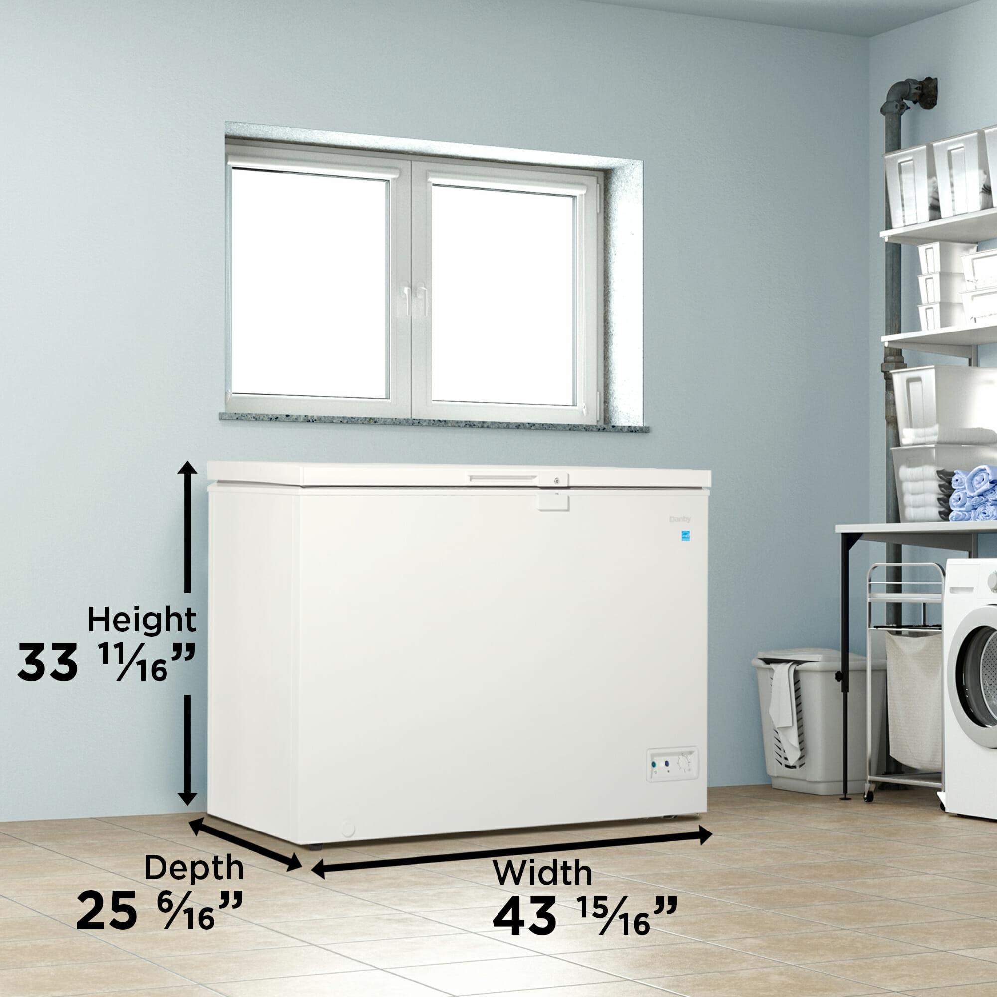 Danby DCF100A5WDB Danby 10.00 Cu. Ft. Chest Freezer In White