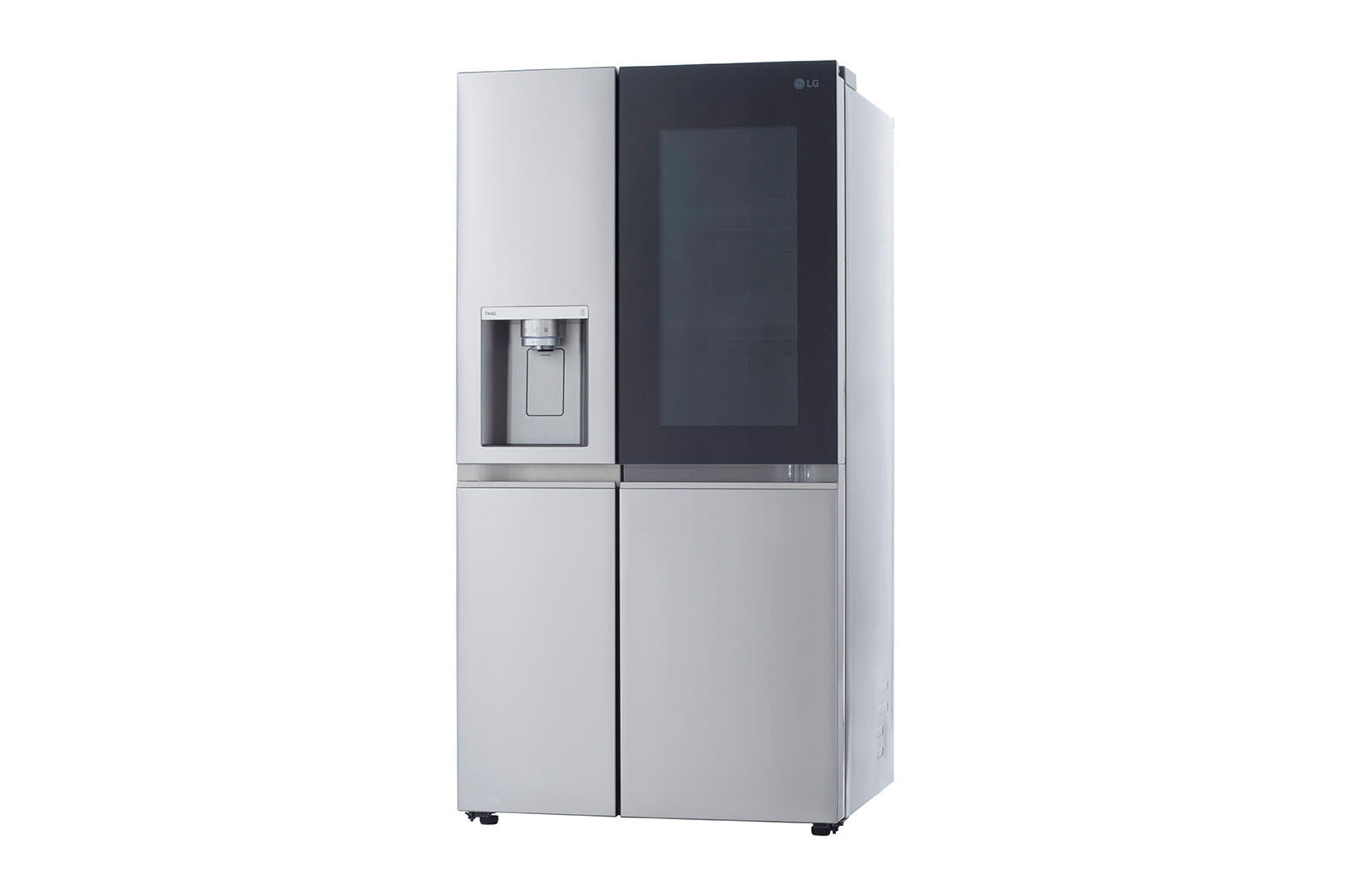 Lg LRSOS2706S 27 Cu. Ft. Side-By-Side Instaview™ Refrigerator