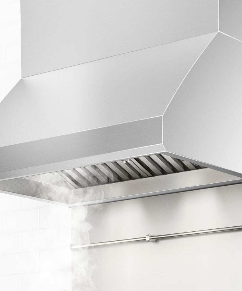 Fisher & Paykel HCB3612N Wall Range Hood, 36"