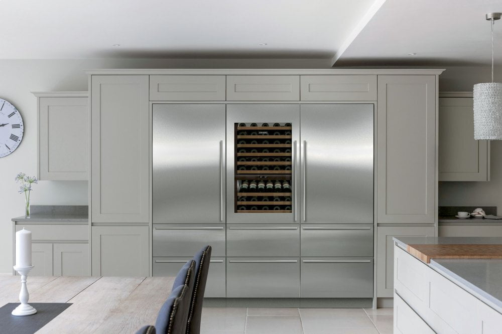 Sub-Zero IT30RIDRH 30" Designer Over-And-Under Refrigerator With Internal Dispenser - Panel Ready