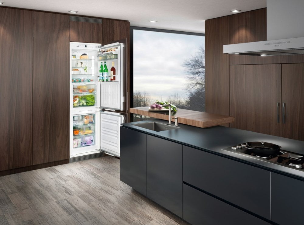 Liebherr HCB1060 24" Combined Refrigerator-Freezer With Biofresh And Nofrost For Integrated Use