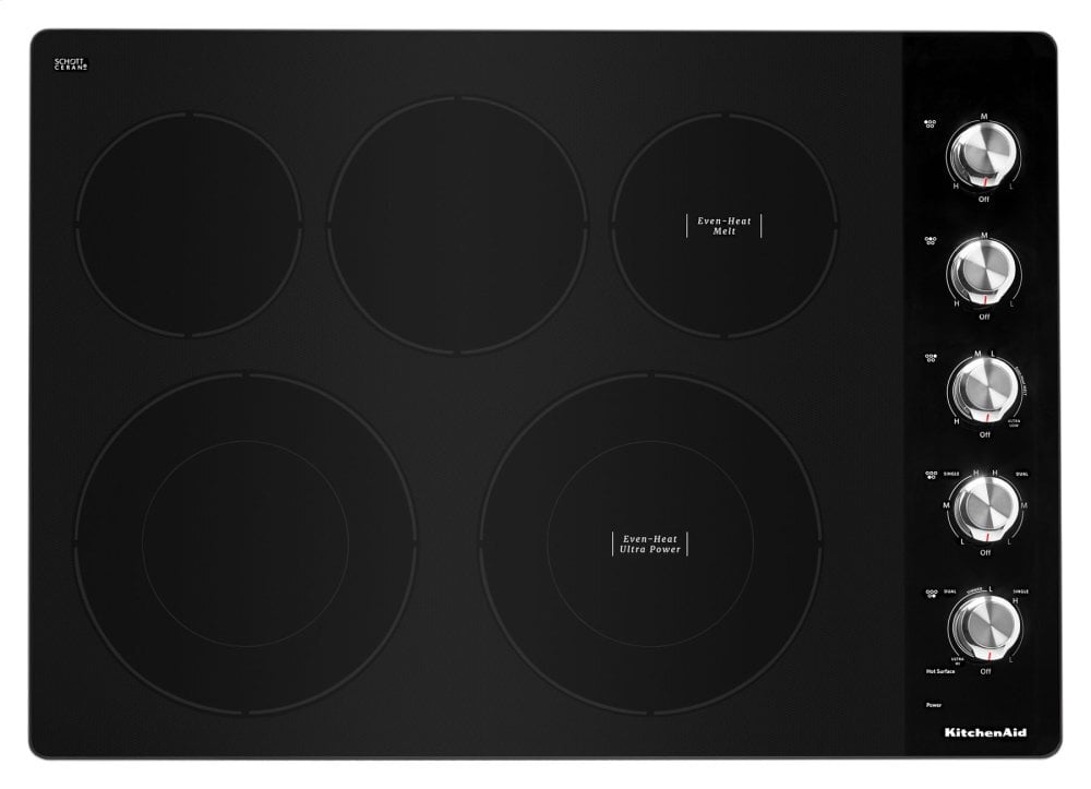 Kitchenaid KCES550HSS 30