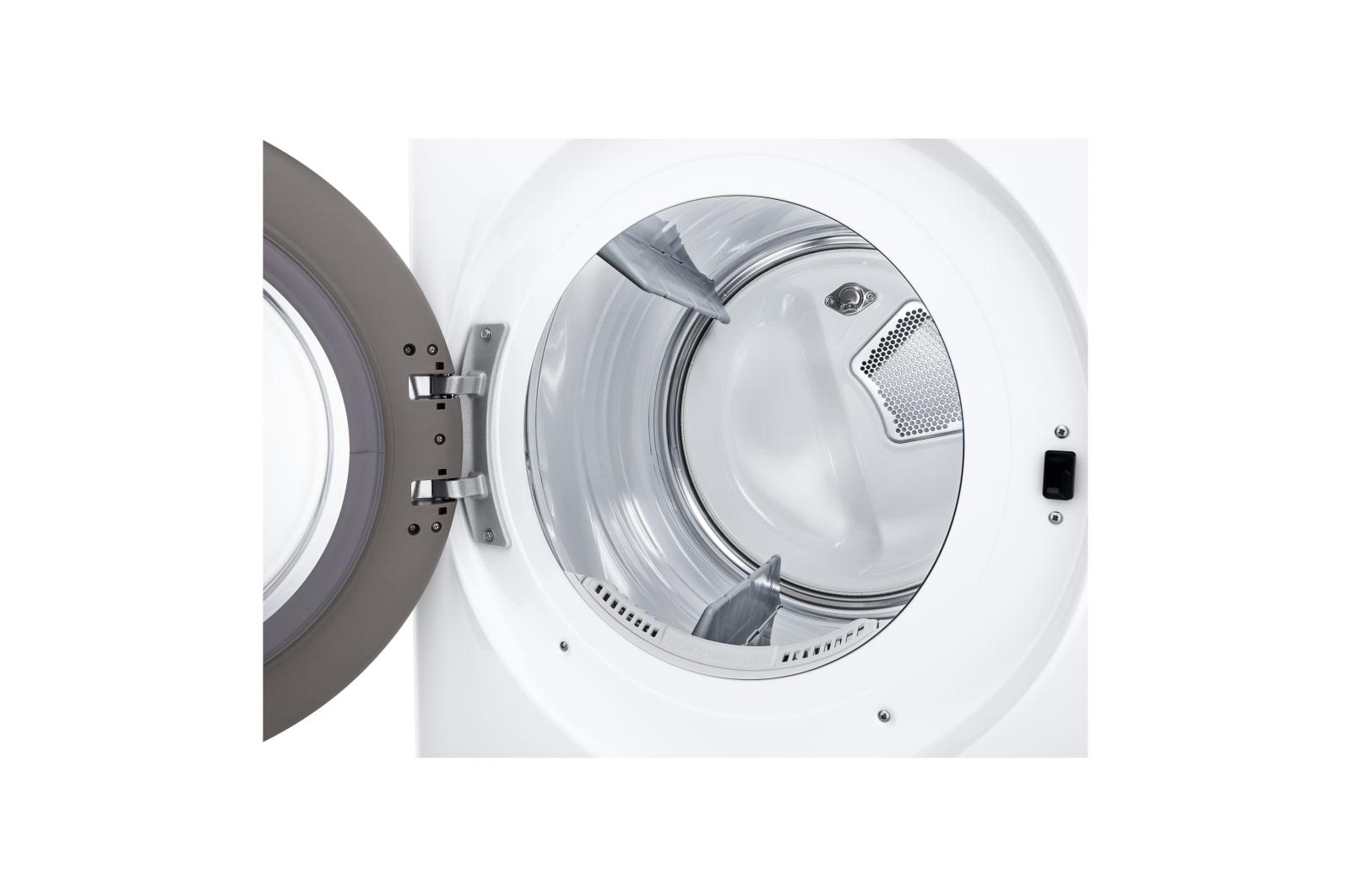 Lg DLGX5501W 7.4 Cu. Ft. Ultra Large Capacity Smart Front Load Gas Energy Star Dryer With Sensor Dry & Steam Technology