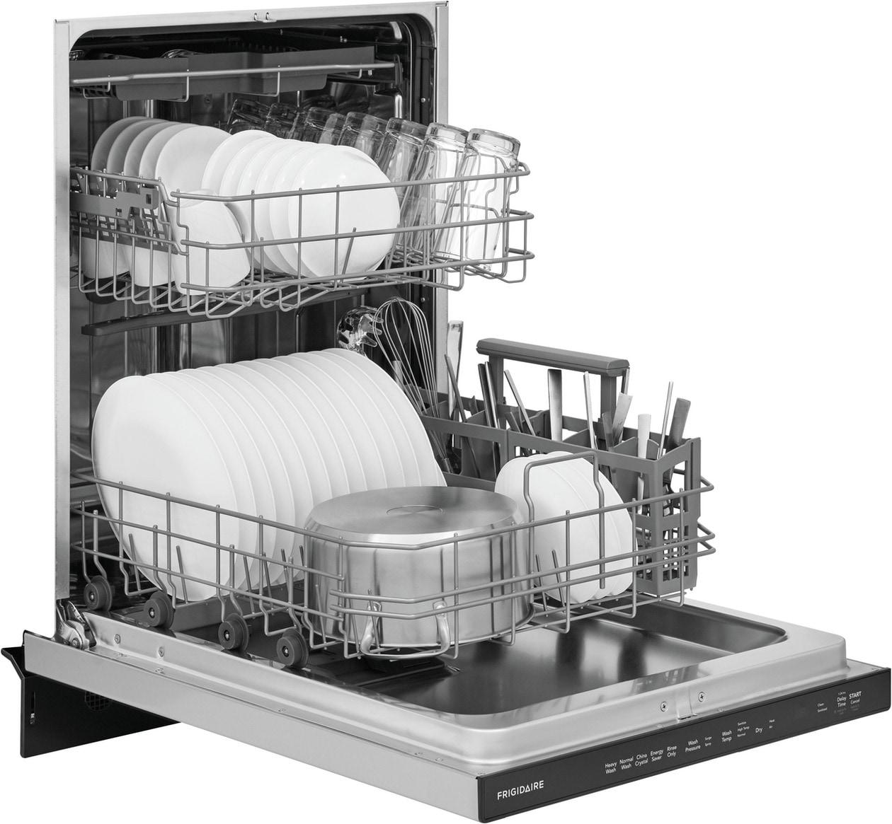 Frigidaire FDSP4501AS Frigidaire 24" Stainless Steel Tub Built-In Dishwasher