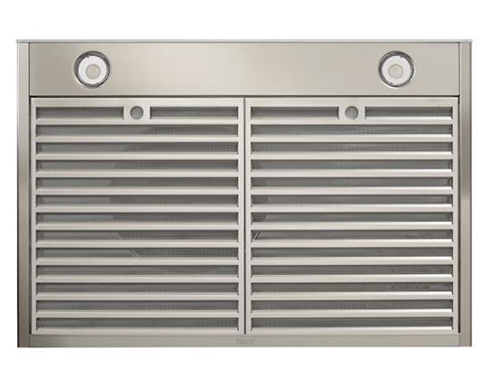 Best Range Hoods UCB3I36SBS Ispira 36-In. 550 Max Cfm Stainless Steel Under-Cabinet Range Hood With Purled™ Light System And Brushed Grey Glass, Energy Star Certified