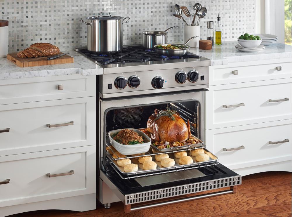 Bluestar RCS30SBV2 30" Culinary Series (Rcs) Sealed Burner Range