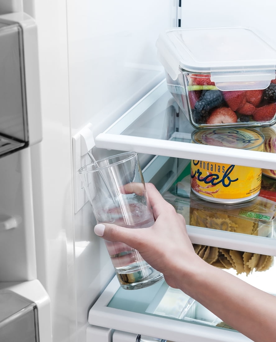 Sub-Zero BI42UFDIDSTH 42" Classic French Door Refrigerator/Freezer With Internal Dispenser