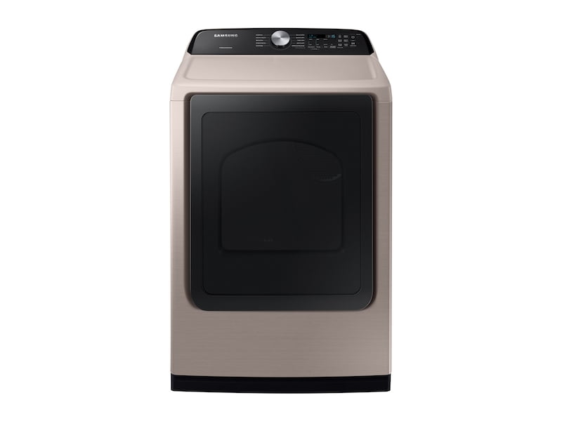 Samsung DVG50T5300C 7.4 Cu. Ft. Gas Dryer With Sensor Dry In Champagne