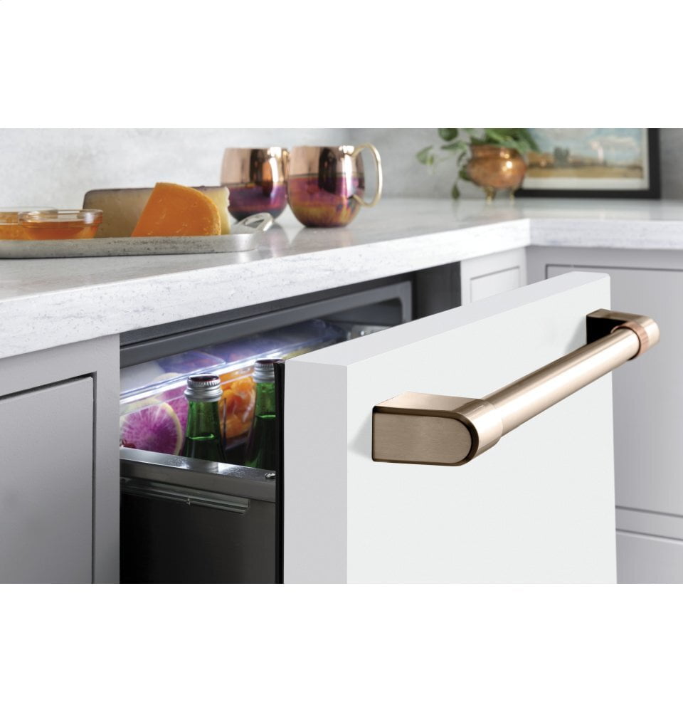 Cafe CDE06RP4NW2 Café 5.7 Cu. Ft. Built-In Dual-Drawer Refrigerator
