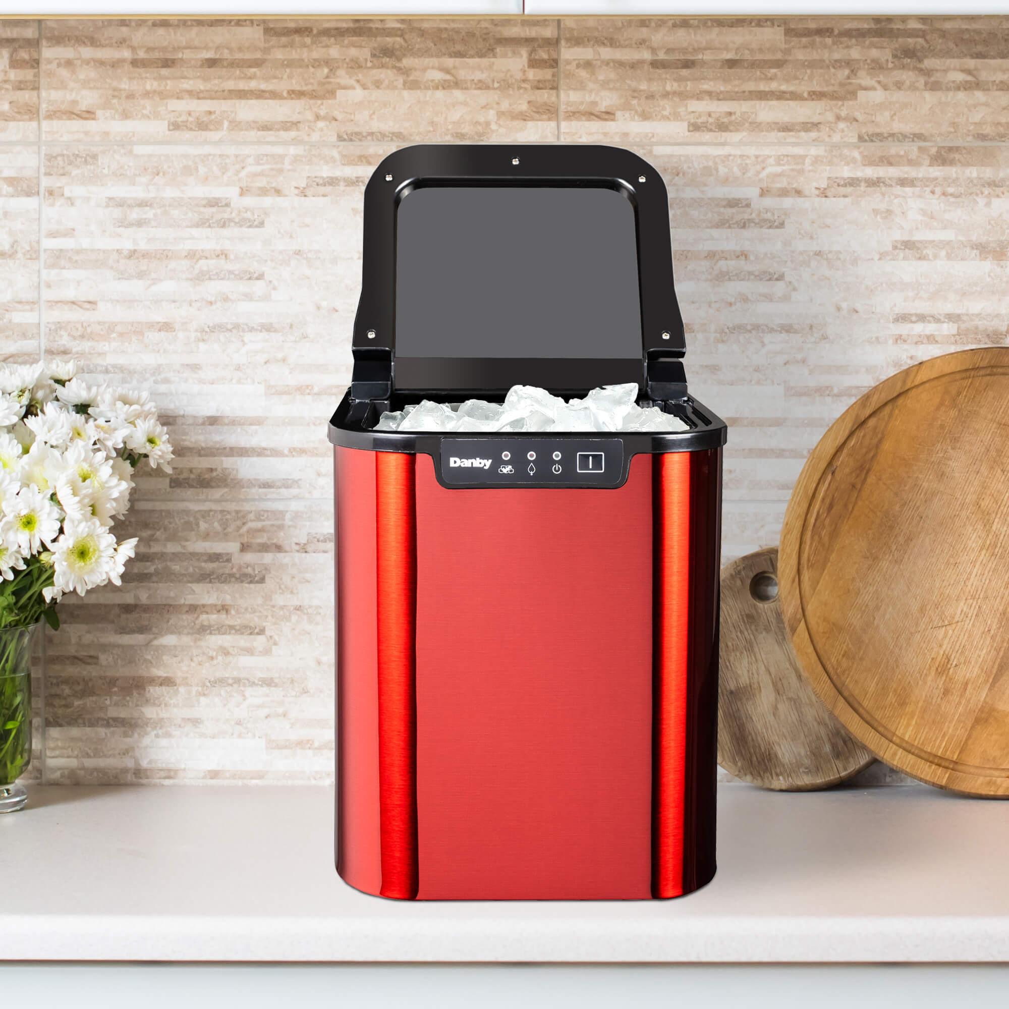 Danby DIM2500RDB Danby 2 Lb Ice Maker