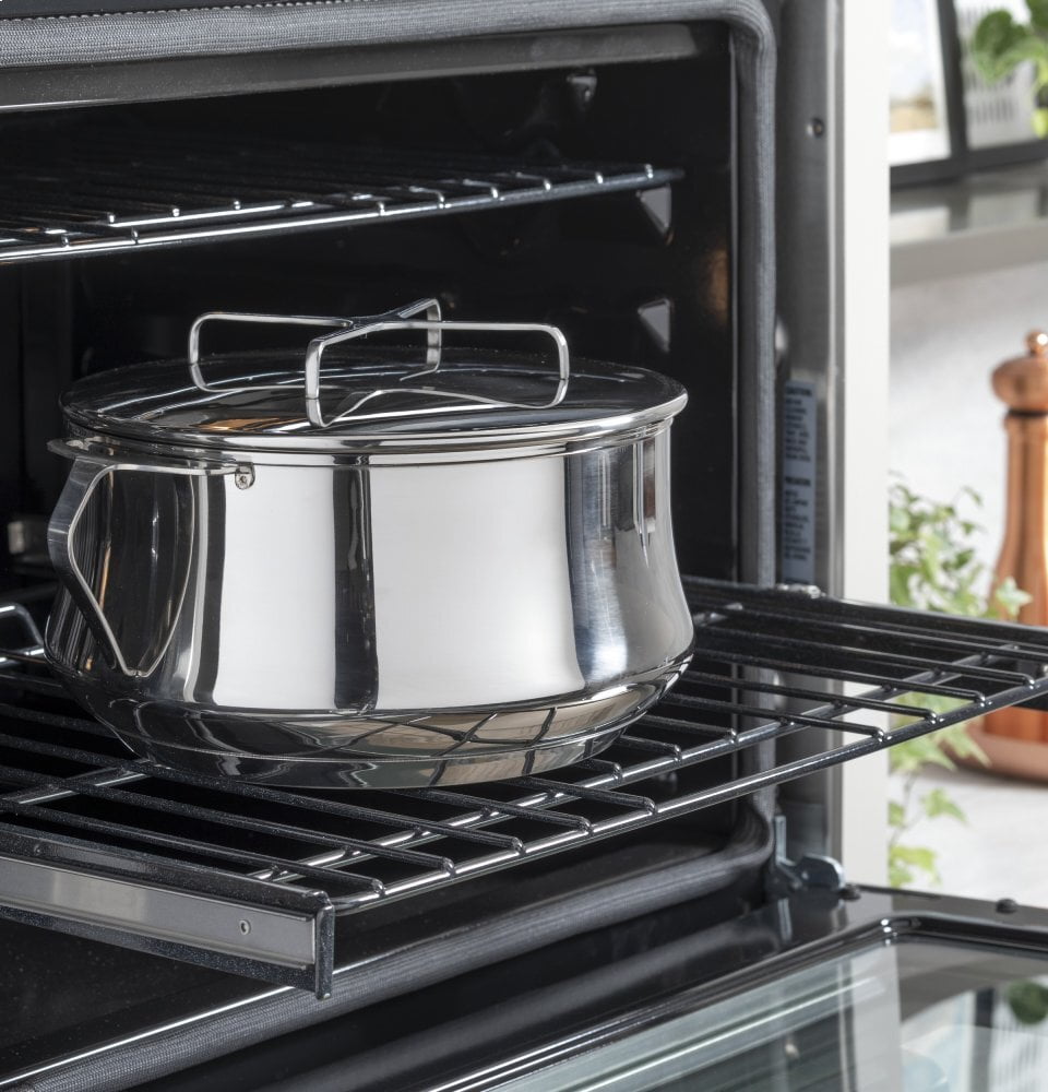 Cafe CTS90FP2NS1 Café Professional Series 30" Smart Built-In Convection French-Door Single Wall Oven