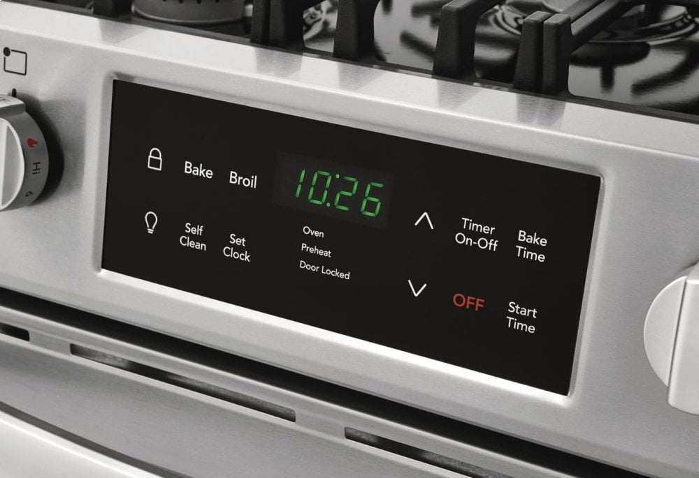 Frigidaire FFGH3054US Frigidaire 30'' Front Control Freestanding Gas Range