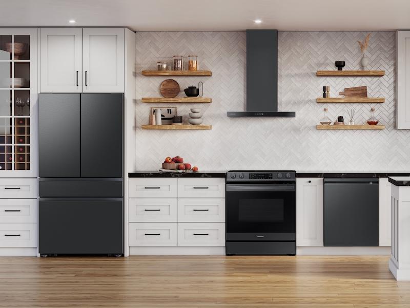 Samsung NK30CB600W33 30" Bespoke Smart Wall Mount Hood In Clean Deep Charcoal