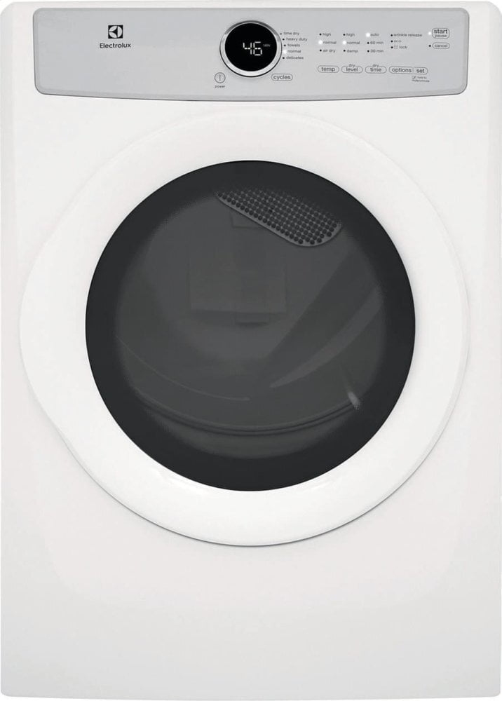 Electrolux EFDG317TIW Front Load Gas Dryer With 5 Cycles - 8.0 Cu. Ft.