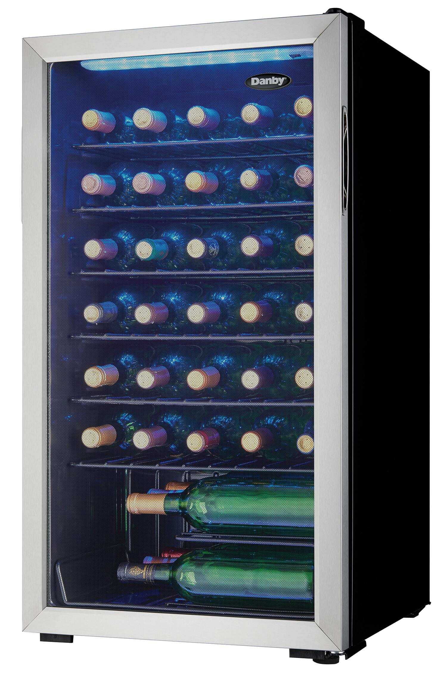 Danby DWC036A1BSSDB6 Danby 36 Bottle Wine Cooler
