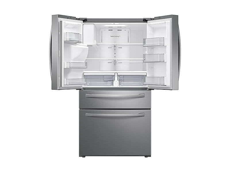 Samsung RF28R7201SR 28 Cu. Ft. 4-Door French Door Refrigerator With Flexzone™ Drawer In Stainless Steel