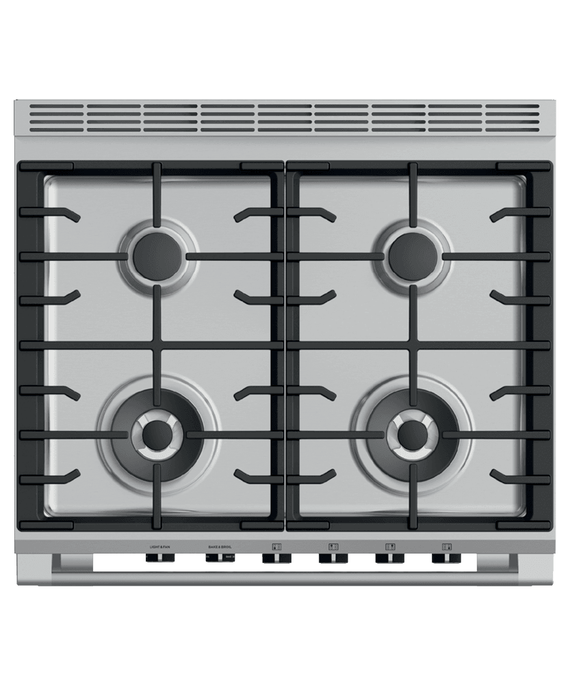 Fisher & Paykel OR30SCG4B1 Gas Range, 30", 4 Burners