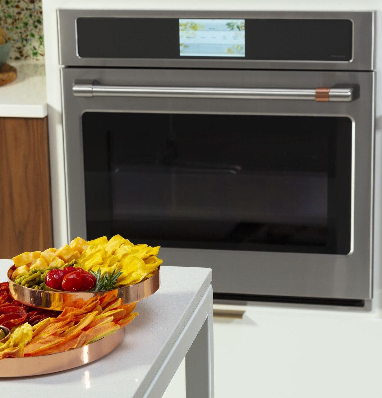 Cafe CTS90DP2NS1 Café™ Professional Series 30" Smart Built-In Convection Single Wall Oven