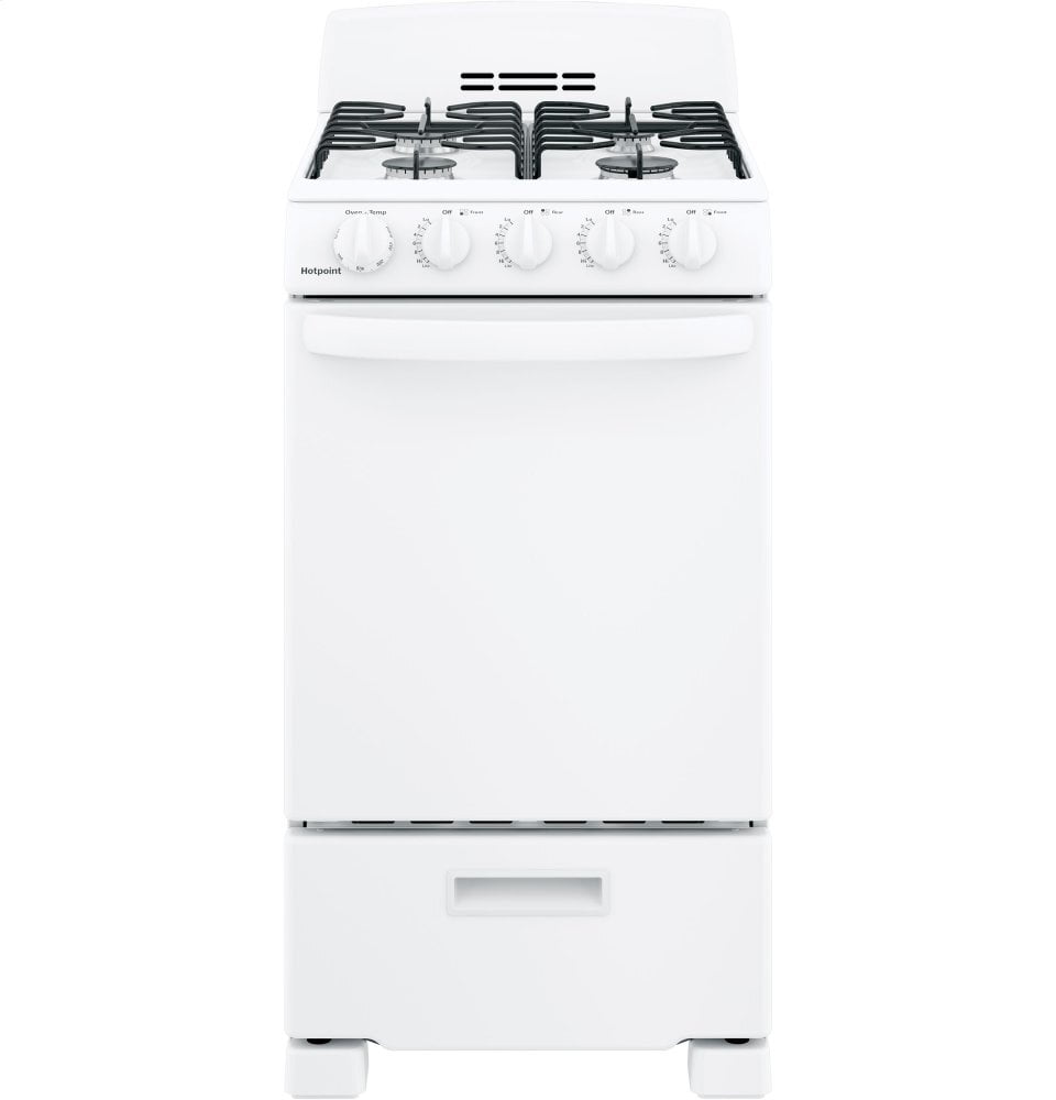 Hotpoint RGAS200DMWW Hotpoint® 20