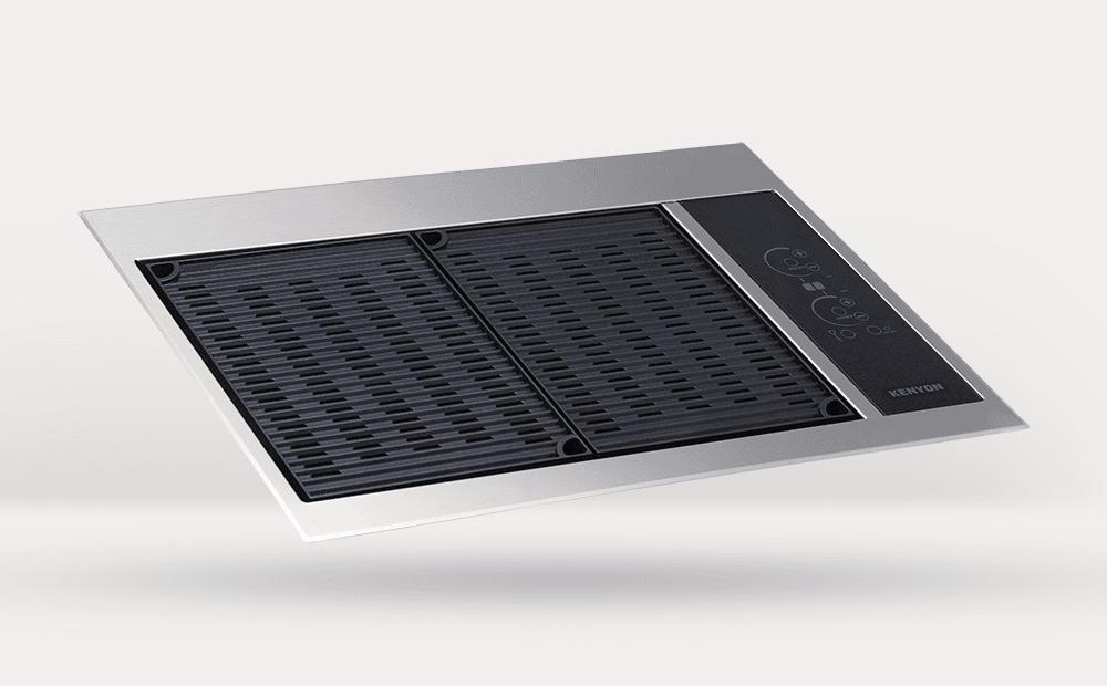 Kenyon B70406WH 240V Texan No Lid Electric Grill