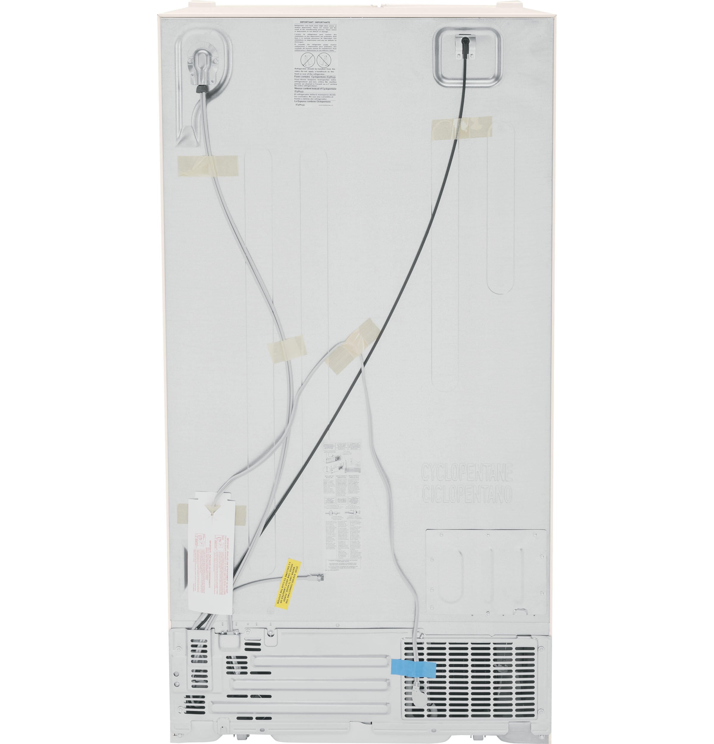 Ge Appliances GSS25GGPCC Ge® 25.3 Cu. Ft. Side-By-Side Refrigerator