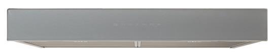 Best Range Hoods UCB3I36SBS Ispira 36-In. 550 Max Cfm Stainless Steel Under-Cabinet Range Hood With Purled™ Light System And Brushed Grey Glass, Energy Star Certified