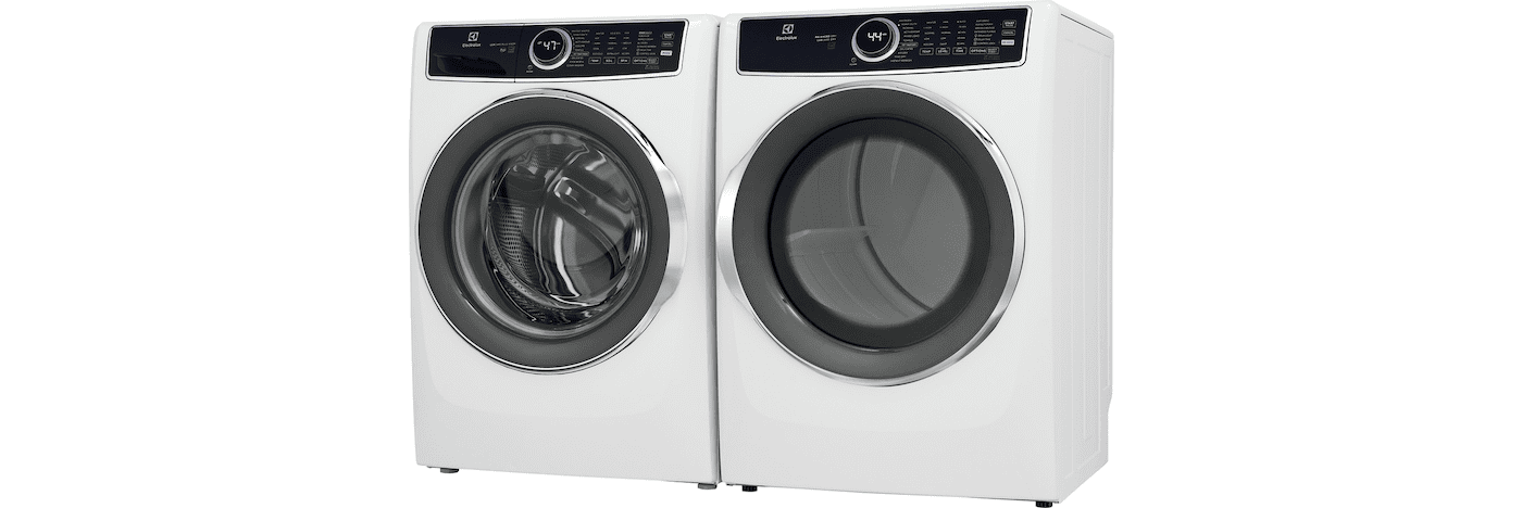 Electrolux ELFG7537AW Gas 8.0 Cu. Ft. Front Load Dryer