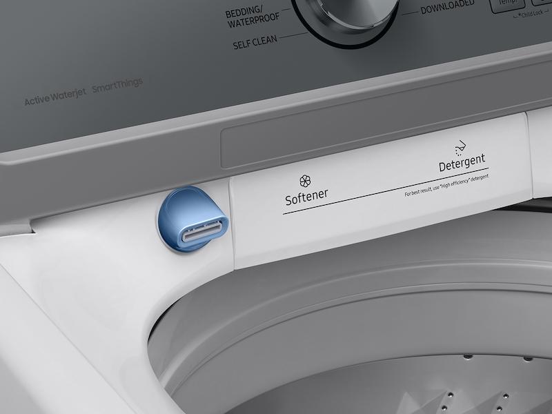 Samsung WA47CG3500AW 4.7 Cu. Ft. Large Capacity Smart Top Load Washer With Active Waterjet In White