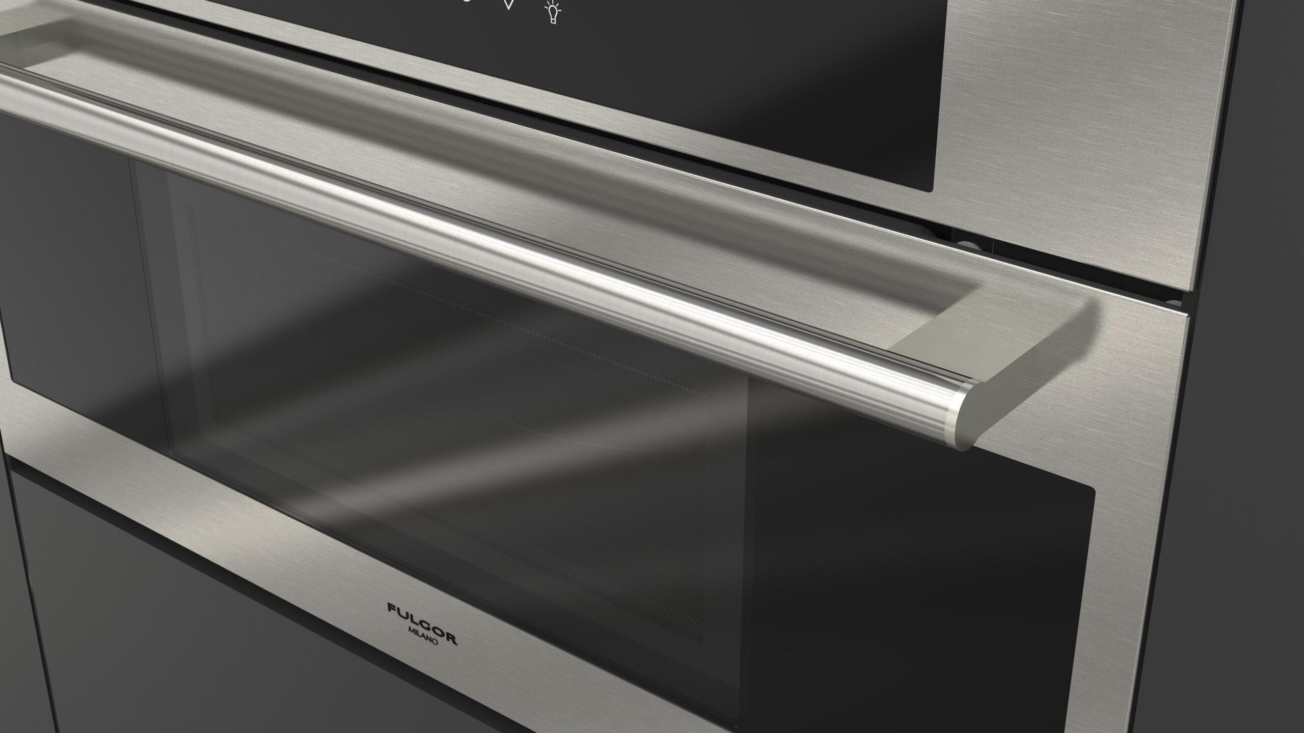 Fulgor Milano F7DSPD30S1 30" Combi Speed Oven - Stainless Steel