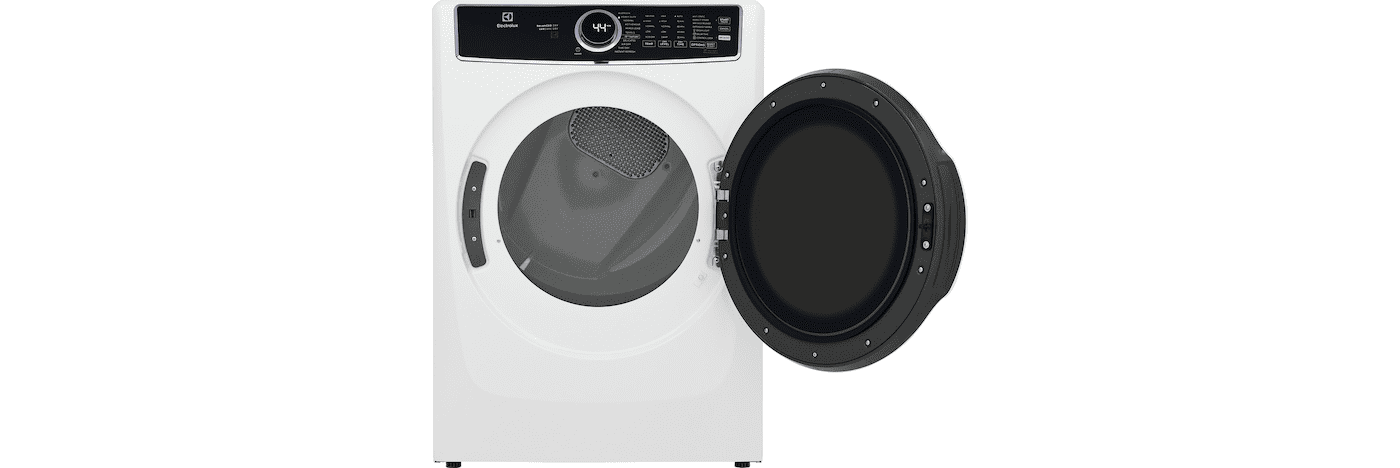 Electrolux ELFE7637AW Electric 8.0 Cu. Ft. Front Load Dryer