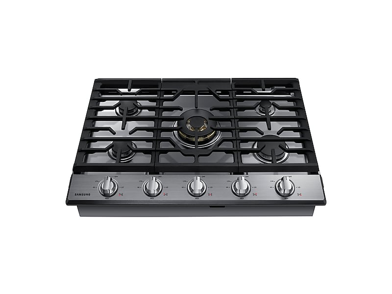 Samsung NA30N7755TS 30" Gas Cooktop With 22K Btu Dual Power Burner In Stainless Steel