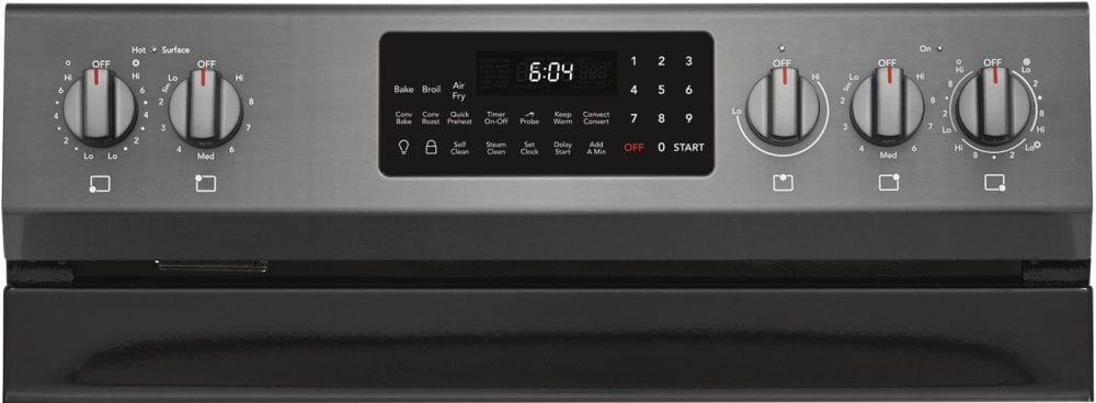 Frigidaire GCRE3060AD Frigidaire Gallery 30'' Freestanding Electric Range With Air Fry