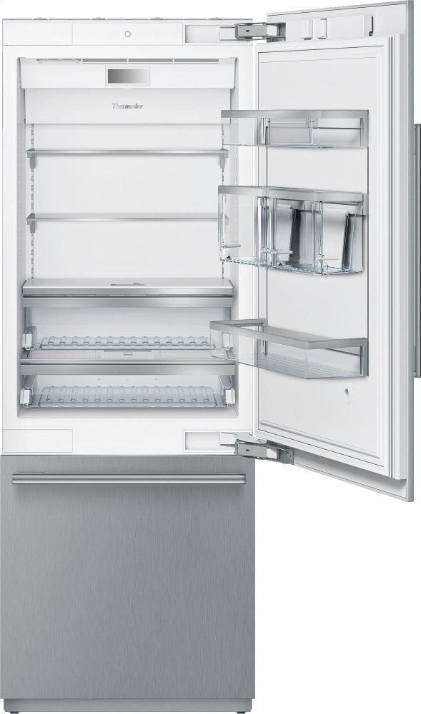Thermador T30IB900SP 30-Inch Built-In Panel Ready Two Door Bottom Freezer