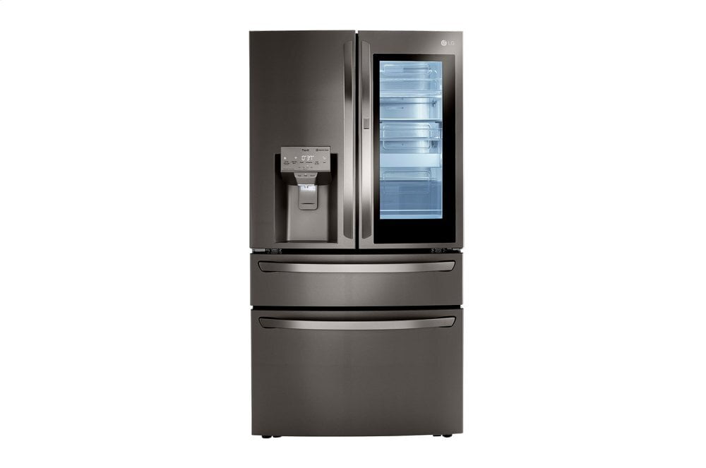 Lg LRMVS3006D 30 Cu. Ft. Smart Wi-Fi Enabled Instaview™ Door-In-Door® Refrigerator With Craft Ice™ Maker