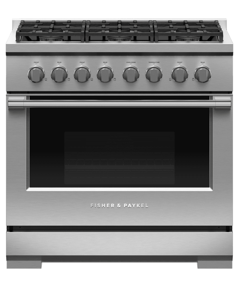 Fisher & Paykel RGV3366L Gas Range, 36
