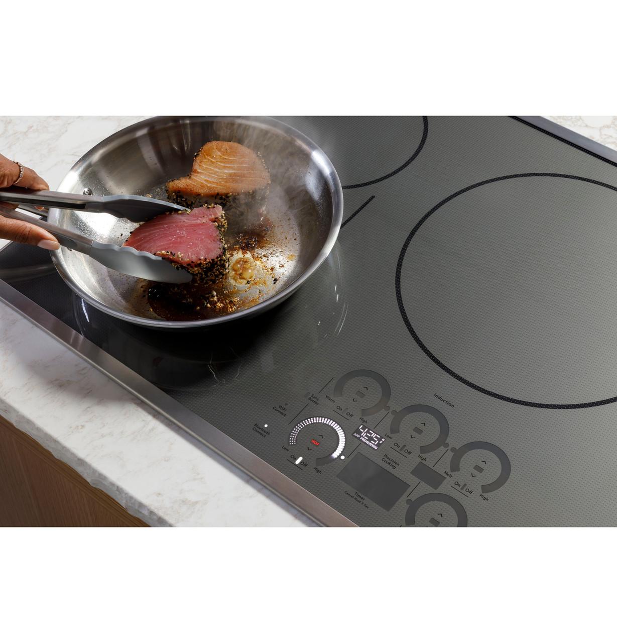 Cafe CHP90361TBB Café™ Series 36" Built-In Touch Control Induction Cooktop