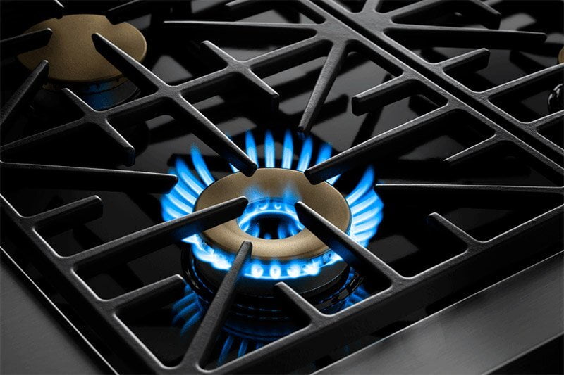 Dacor HDPR30CNG 30" Dual Fuel Pro Range, Dacormatch, Natural Gas