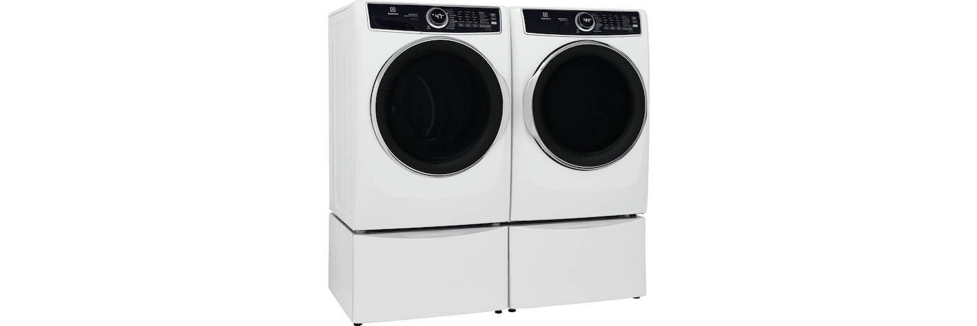 Electrolux ELFG7637AW Gas 8.0 Cu. Ft. Front Load Dryer