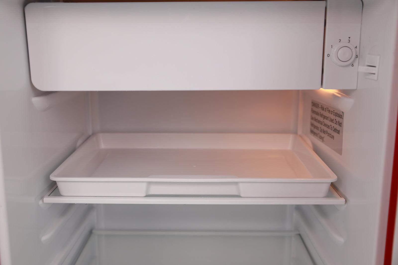 Avanti RMRS31X5RIS 3.1 Cu. Ft. Retro Compact Refrigerator
