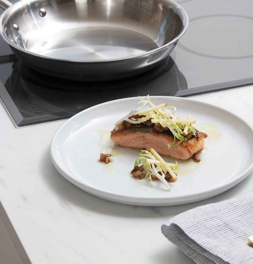 Cafe CHP95302MSS Café 30" Smart Touch-Control Induction Cooktop