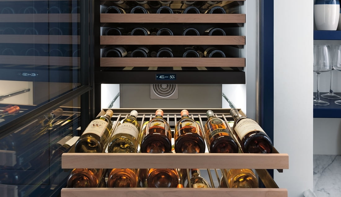 Sub-Zero IW24ALH 24" Designer Wine Storage - Panel Ready